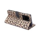For Galaxy S20 Ultra Leopard Pattern Horizontal Flip Leather Case with Holder & Card Slots(Yellow) - 4