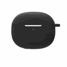 For Redmi Buds 4 Pro Silicone Earphone Protective Case(Black) - 1