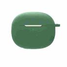 For Redmi Buds 4 Pro Silicone Earphone Protective Case(Dark Green) - 1