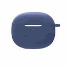 For Redmi Buds 4 Pro Silicone Earphone Protective Case(Dark Blue) - 1