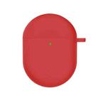 For Redmi Buds4 Silicone Earphone Protective Case(Red) - 1