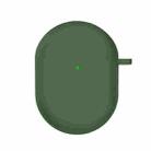 For Redmi Buds4 Silicone Earphone Protective Case(Dark Green) - 1