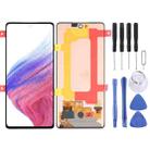 Original Super AMOLED LCD Screen For Samsung Galaxy A53 5G SM-A536B with Digitizer Full Assembly - 1
