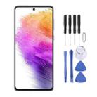 Original Super AMOLED LCD Screen For Samsung Galaxy A73 5G SM-A736B with Digitizer Full Assembly - 1