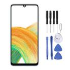 Original Super AMOLED LCD Screen For Samsung Galaxy A33 5G SM-A336B with Digitizer Full Assembly - 1