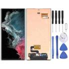 Original Super AMOLED LCD Screen For Samsung Galaxy S22 Ultra 5G SM-S908B with Digitizer Full Assembly - 1