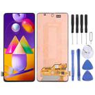 Original Super AMOLED LCD Screen For Samsung Galaxy M31S SM-M317 with Digitizer Full Assembly - 1