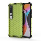 For Xiaomi Mi 10 Pro Shockproof Honeycomb PC + TPU Protective Case(Green) - 1