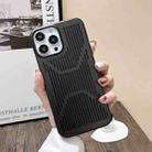 Ice Armor Cooling PC Phone Case For iPhone 13 Pro(Black) - 1