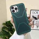 Ice Armor Cooling PC Phone Case For iPhone 13 Pro(Green) - 1