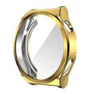 For Huawei Watch GT3 Pro 43mm Electroplating Full Coverage TPU Watch Case(Gold) - 1