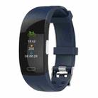 P3A 0.96 inch TFT Screen Smart Wristband, Support ECG Monitoring/Heart Rate Monitoring(Blue Black) - 1