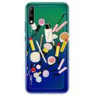 For Huawei Enjoy 10 Painted TPU Protective Case(Cosmetics) - 1