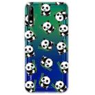 For Huawei Enjoy 10 Painted TPU Protective Case(Panda) - 1