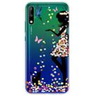 For Huawei Enjoy 10 Painted TPU Protective Case(Girl) - 1