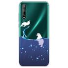 For Huawei Enjoy 10S Painted TPU Protective Case(Seal) - 1