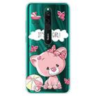 For Xiaomi Redmi 8 Painted TPU Protective Case(Lovely Cat) - 1