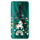 For Xiaomi Redmi 8 Painted TPU Protective Case(Unicorn) - 1