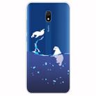 For Xiaomi Redmi 8A Painted TPU Protective Case(Seal) - 1