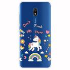 For Xiaomi Redmi 8A Painted TPU Protective Case(Unicorn) - 1