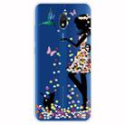For Xiaomi Redmi 8A Painted TPU Protective Case(Girl) - 1
