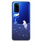 For Huawei Honor V30 Painted TPU Protective Case(Seal) - 1