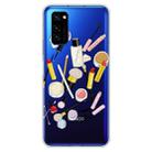 For Huawei Honor V30 Painted TPU Protective Case(Cosmetics) - 1