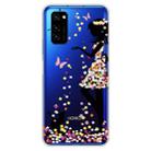 For Huawei Honor V30 Painted TPU Protective Case(Girl) - 1