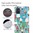 For Galaxy A51 Painted TPU Protective Case(Ice Cream) - 3