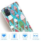 For Galaxy A51 Painted TPU Protective Case(Ice Cream) - 5