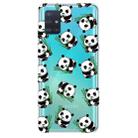 For Galaxy A51 Painted TPU Protective Case(Panda) - 1