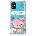 For Galaxy S20 Painted TPU Protective Case(Lovely Cat) - 1