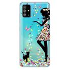 For Galaxy S20 Painted TPU Protective Case(Girl) - 1