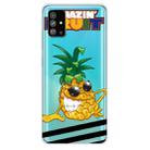 For Galaxy S20+ Painted TPU Protective Case(Pineapple) - 1