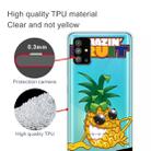 For Galaxy S20+ Painted TPU Protective Case(Pineapple) - 3