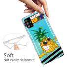 For Galaxy S20+ Painted TPU Protective Case(Pineapple) - 4