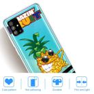 For Galaxy S20+ Painted TPU Protective Case(Pineapple) - 5