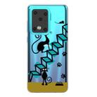 For Galaxy S20 Ultra Painted TPU Protective Case(Cat) - 1