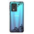 For Galaxy S20 Ultra Painted TPU Protective Case(Lace) - 1