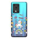 For Galaxy S20 Ultra Painted TPU Protective Case(Unicorn) - 1