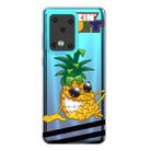 For Galaxy S20 Ultra Painted TPU Protective Case(Pineapple) - 1