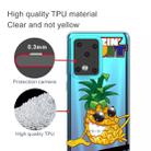 For Galaxy S20 Ultra Painted TPU Protective Case(Pineapple) - 3