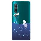 For Xiaomi CC9 Pro Painted TPU Protective Case(Seal) - 1