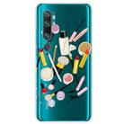 For Xiaomi CC9 Pro Painted TPU Protective Case(Cosmetics) - 1