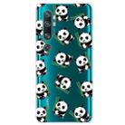 For Xiaomi CC9 Pro Painted TPU Protective Case(Panda) - 1