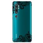 For Xiaomi CC9 Pro Painted TPU Protective Case(Lace) - 1