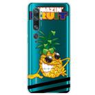 For Xiaomi CC9 Pro Painted TPU Protective Case(Pineapple) - 1