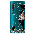 For Xiaomi CC9 Pro Painted TPU Protective Case(Girl) - 1