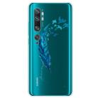 For Xiaomi CC9 Pro Painted TPU Protective Case(Feather) - 1
