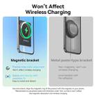 Baseus Foldable Magnetic Rotating Bracket for Phone(White) - 4